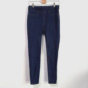 J Crew Pull On Toothpick Jean Jegging‎ 28 Skinny Leg Casual Stretch 29 x 27 Blue